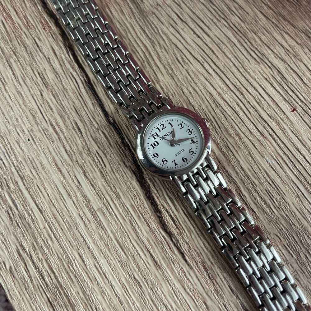 GENEVA WATCH. Gently used, like new.